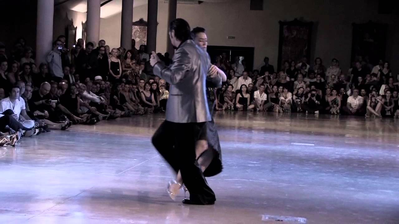 Diego " EL PAJARO" Riemer  y Maria Belen Giachello 3  - Mallorca Tango Festival 2012