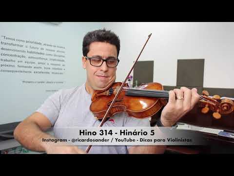 Hino 314 Violino Hinário 5 CCB