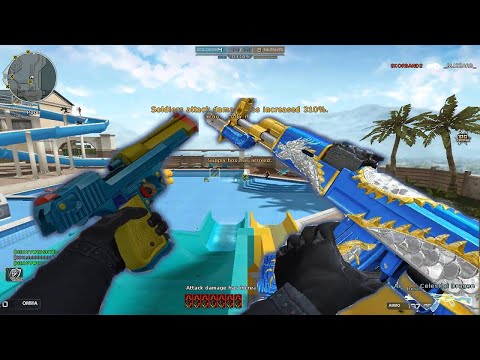 Crossfire NA 2.0 : AK47 - K - Celestial  Dragon - Hero Mode X - Zombie V4