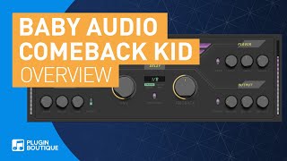 Video thumbnail for Comeback Kid by Baby Audio | Analog Flavour Delay VST Plugin | Tutorial & Review of Main Features by Plugin Boutique