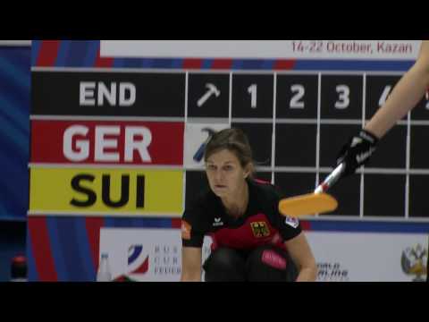 World Mixed Curling Championship 2016 - Round Robin GER vs SUI
