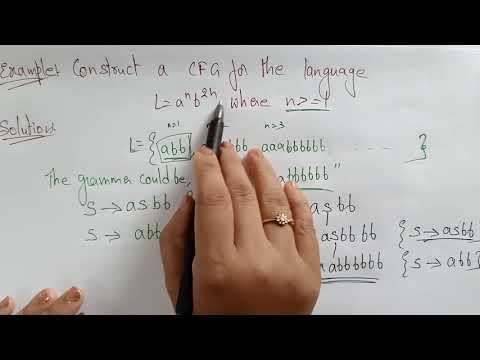 Context Free Grammar in automata | CFG | Example-3 | TOC | Lec-51 | Bhanu Priya