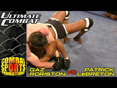 Gaz Roriston (England) vs Patrick LeBreton (France) - FULL MMA FIGHT - Ultimate Combat 2