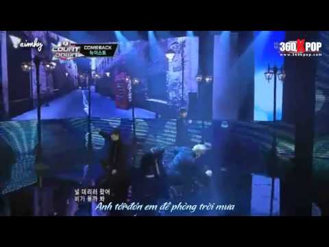 [Vietsub][Perf]130214 NU'EST Hello hello + Hello@ M!Countdown [NU'EST Team@360kpop]