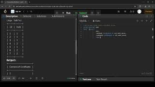 Download the video "Consecutive Numbers - SQL"