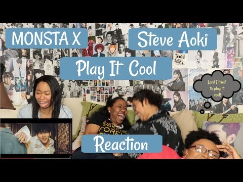 STEVE AOKI & MONSTA X PLAY IT COOL REACTION