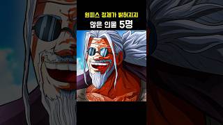 원피스 정체가 다 밝혀지지 않은 인물 5명