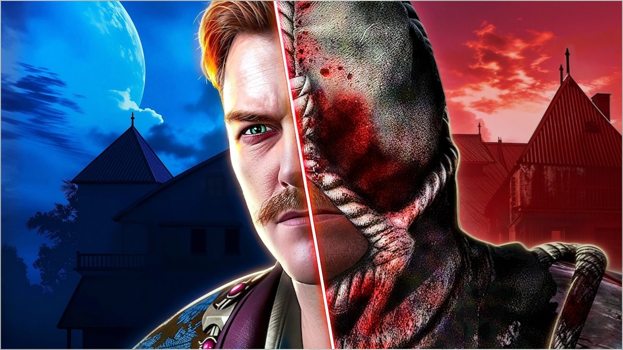 Witcher 3: Olgierd Kills his Neighbours (Deleted Scene) - YouTube