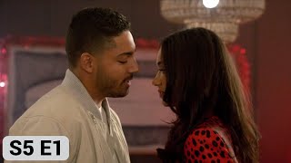 Download lagu Under the mistletoe | Jordan and Layla | All American 5x1 mp3