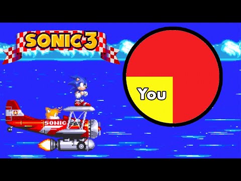 You Have Only Experienced 25% of Sonic 3