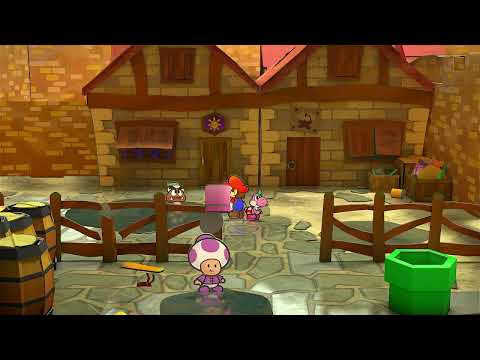 How to Get to Twilight Town in Paper Mario Thousand Year Door