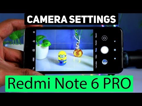 Redmi Note 6 Pro Camera Features explained Part 1 | by VICKGEEK