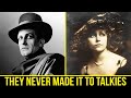 Silent Film Stars Who Died Before Sound Arrived