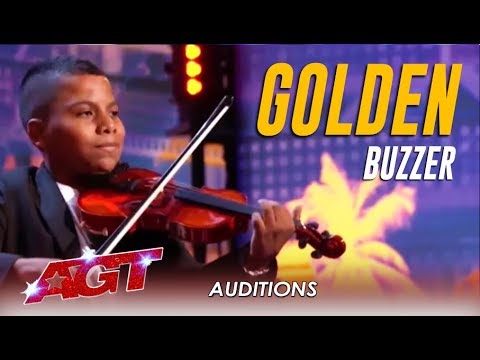 Tyler Butler-Figueroa OVERCOMES Bullies With INSPIRING Violin Audition! | America's Got Talent