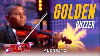Tyler Butler-Figueroa: THE MOST INSPIRING CHILD AUDITION EVER!!! | America&#39;s Got Talent 2019