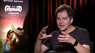 Ferdinand: Carlos Saldanha Exclusive Interview | ScreenSlam video