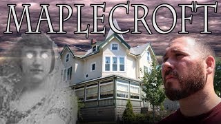 REAL GHOST SEEN!! Lizzie Borden's Haunted Mansion - Episode 3