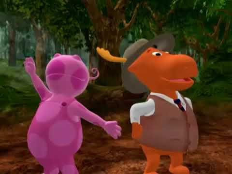 106 Los Backyardigans Detectives De Monstruos Ep 18