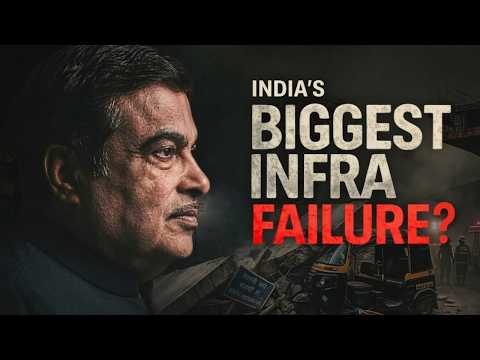 Why is INDIA'S INFRASTRUCTURE so BAD??