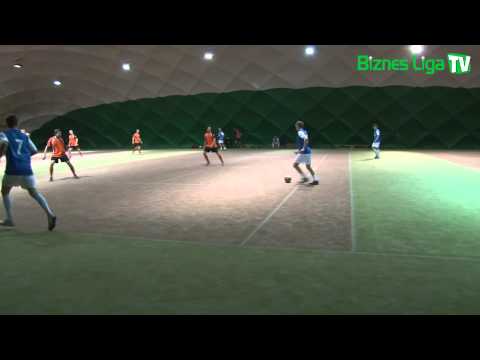 21.01.2013 Biznes Liga - I Liga Grupa A - MPO Kraków - Rigor Mortis