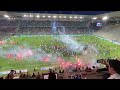 Angry crowds invade pitch after Saint-Etienne relegated from Ligue 1