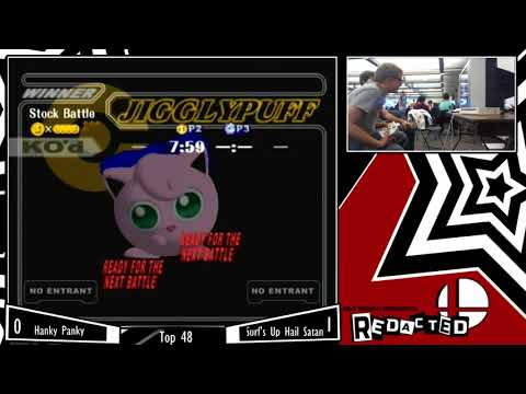 KSU Smash Presents: REDACTED - Hanky Panky (Peach) vs Surf's Up, Hail Satan (Puff) - Winner's Top 24