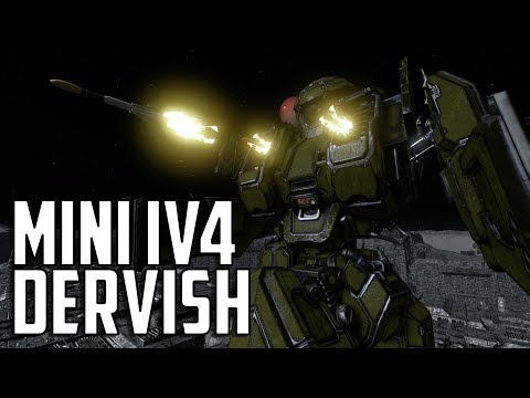 Mech Build - The Miniature IV4 Dervish