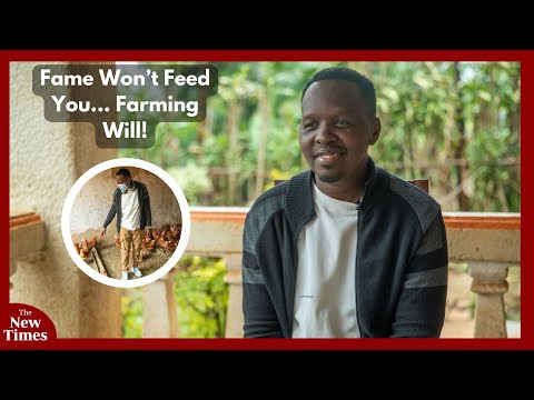 Fame doesn’t feed you but farming can: Gabiro Guitar’s story