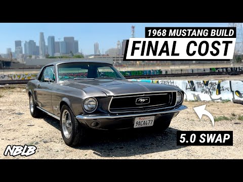 Thumbnail for '68 Mustang 5.0 V8 Swap Cost Breakdown: What's the Price to Build a Budget Restomod Muscle Car? by Car, Muscle car