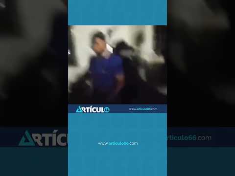 🚨 Feligreses de una iglesia se enfrentan para desalojar a un pastor