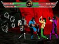 2x2 Fight Rain MKII Hornbuckle MKII Vs Smoke MKII Sub Zero MKI