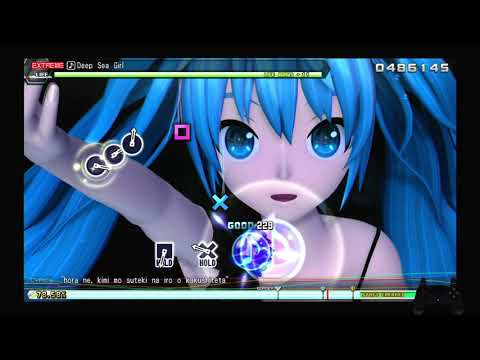 [04.01.2021 - twitch livestream: "late night practice"] - Hatsune Miku Project Diva Future Tone