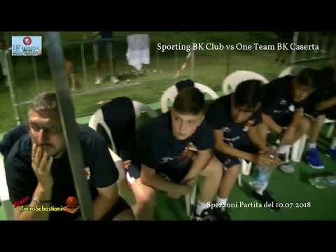 Sporting BK Club vs One Team BK Caserta 10/07/2018 - 15° Torneo dell'Adriatico