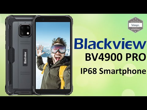 Blackview BV4900 Pro - Rugged Smartphone 4G IP68 - 5.7 "- 4GB Ram 64GB Rom - Android 10 - Unboxing