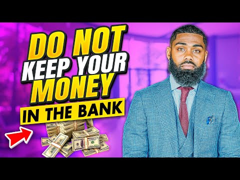 Why putting your money in the bank doesn’t work