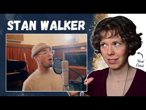 Vocal Coach reacts to STAN WALKER AND THE LEVITES singing AMAZING GRACE/I SURRENDER