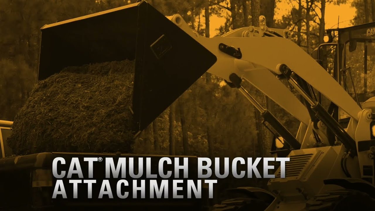 Cat® Mulch Bucket Attachment