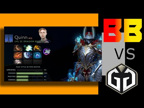 DotaHisWay - Quinn Dragon Knight - BetBoom VS Gaimin Gladiators - DreamLeague Season 20 GRAND FINAL