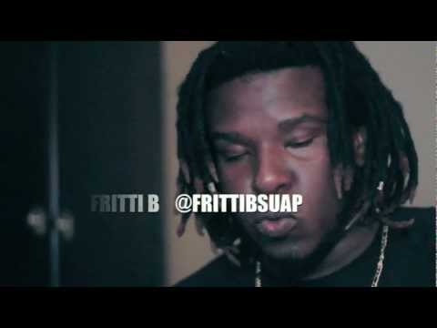Fritti B $.U.A.P Studio Visit (Yung Rim Listening)