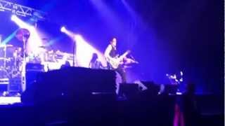 G3 - Steve Vai - Building The Church Praha 31.7.2012