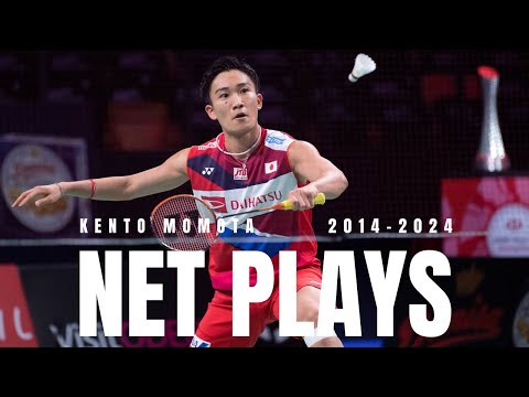 Top 10 Net Plays of KENTO MOMOTA