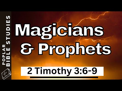 Resisting The TRUTH | 2 Timothy 3:6-9