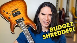 Video thumbnail for Schecter's Budget Friendly Shredder! - Omen Extreme - Demo / Review by Guitar MAX