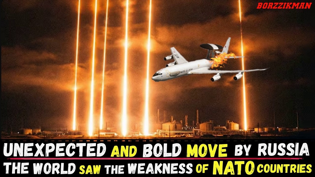 SKIES were Blinded in Seconds: Russia for the First Time Struck NATO countries from SPACE