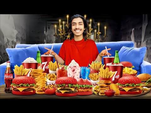 PURE DAY ONLY ONE COLOR FOOD Challenge! 😱🔥 | Kya Main Survive Kar Paya?