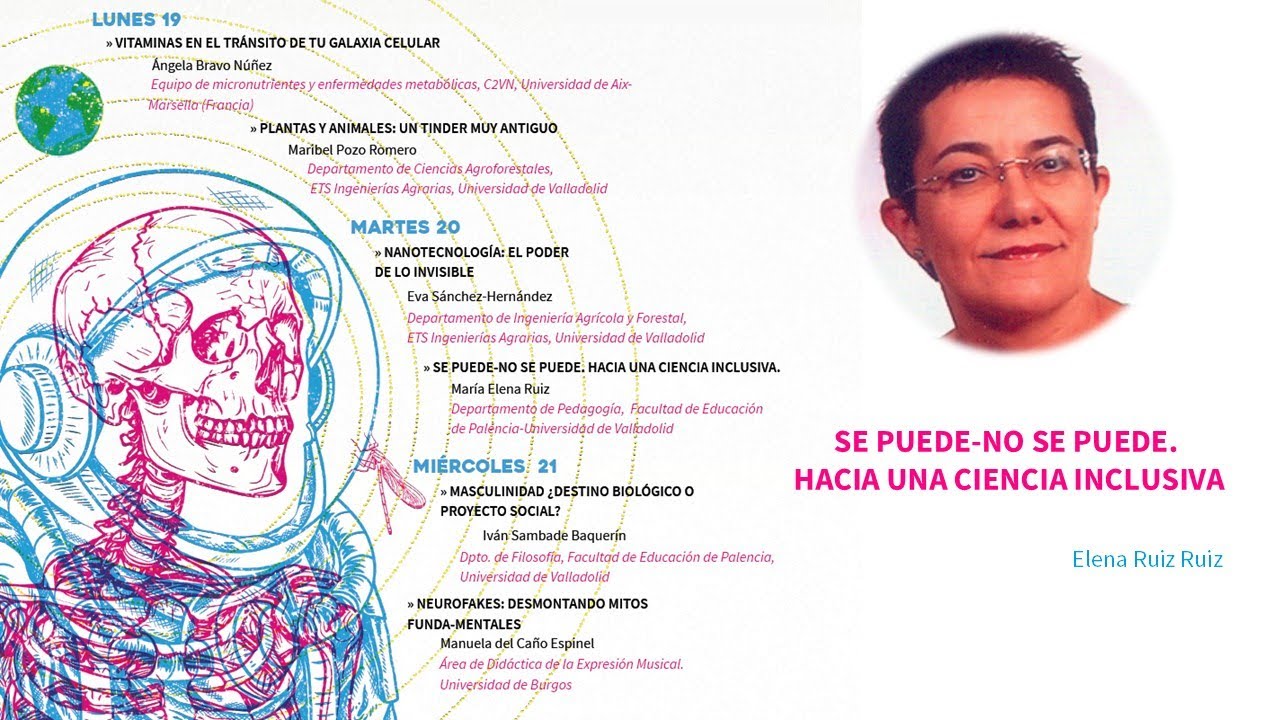 SE PUEDE-NO SE PUEDE. HACIA UNA CIENCIA INCLUSIVA. Elena Ruiz Ruiz