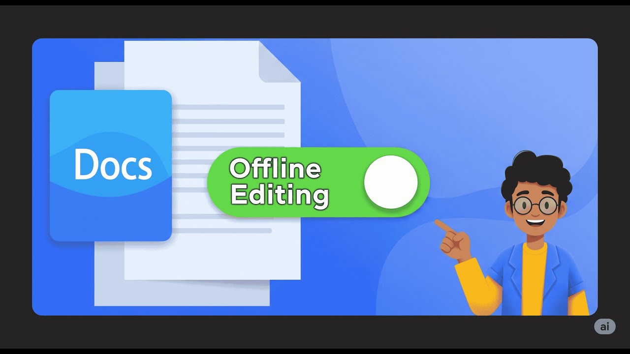 How To Turn On Offline Editing in Google Docs (2025)
