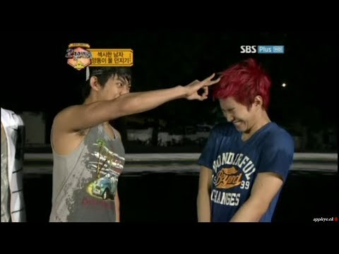 형아들에게 까불까불하다 결국 응징당하는 악꼬 2PM준호(Result for teasing hyeongs, Junho)