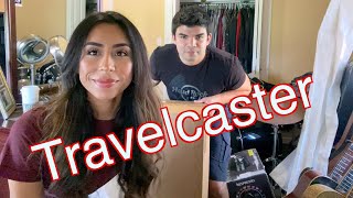 Video thumbnail for Travelcaster by Traveler Guitar Unboxing & Review by Humberto