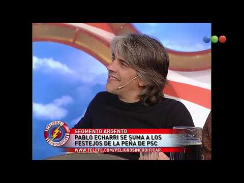 La Peña, Segunda Payada a Pablo Echarri - Peligro Sin Codificar